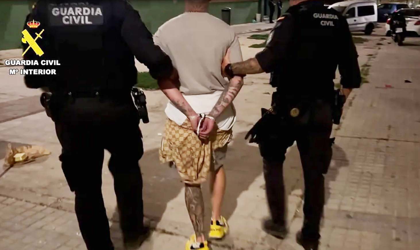 Tres detenidos por la matanza de Isla Cristina: un menor, una embarazada de ocho meses y un hombre murieron en el tiroteo entre clanes